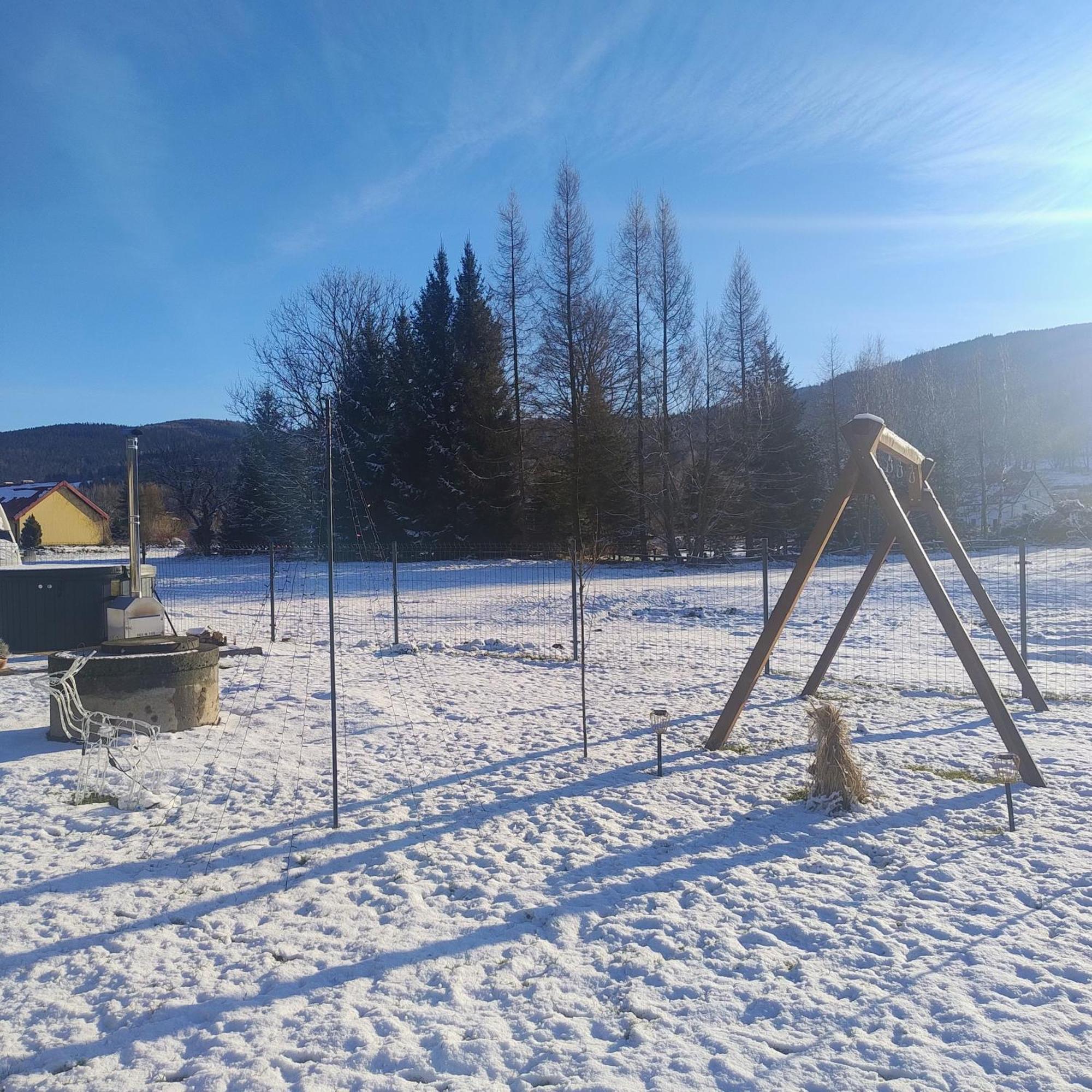 Ferienwohnung Zakatek Pod Lipka Stary Gieraltow Exterior foto