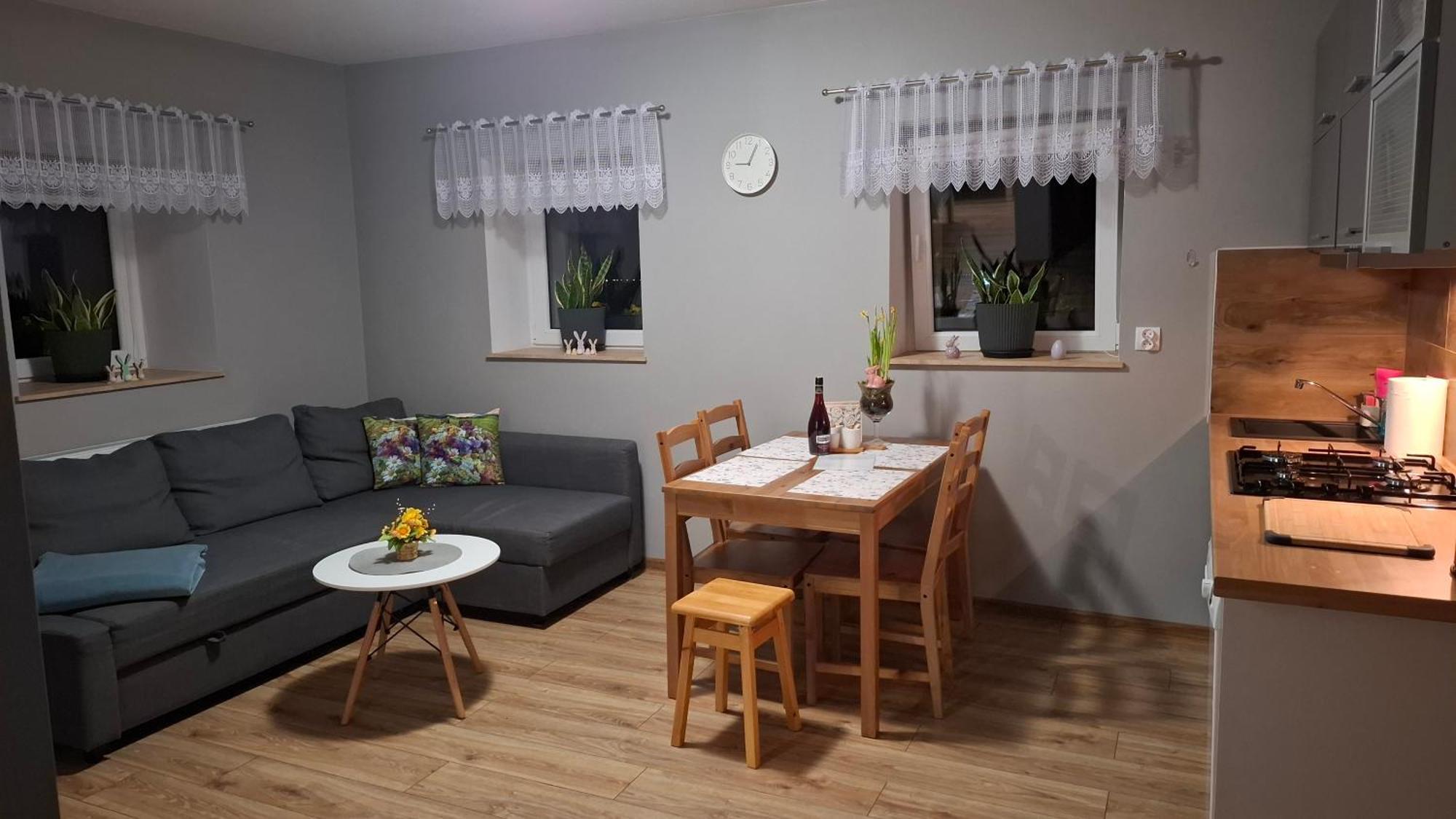 Ferienwohnung Zakatek Pod Lipka Stary Gieraltow Exterior foto